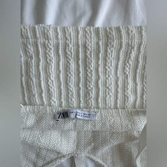zara white crochet top - Picture 3 of 3